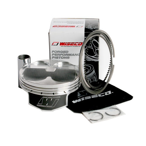 Wiseco - Wiseco Piston Kit - Standard Bore 93.00mm, 12.5:1 Compression - 40046M09300