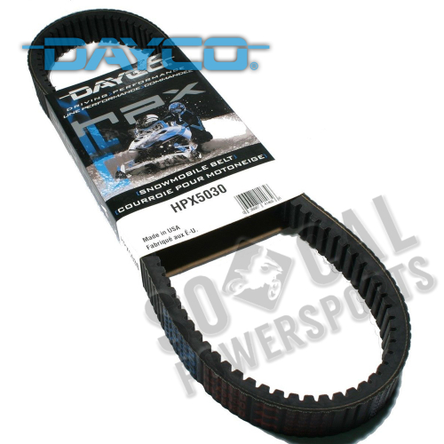 Dayco - Dayco HPX High-Performance Extreme Snowmobile Belt - HPX5030