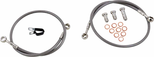 Galfer Brakes - Galfer Brakes Stainless Steel Front Hydraulic Brake Line Kit - FK003D373-2