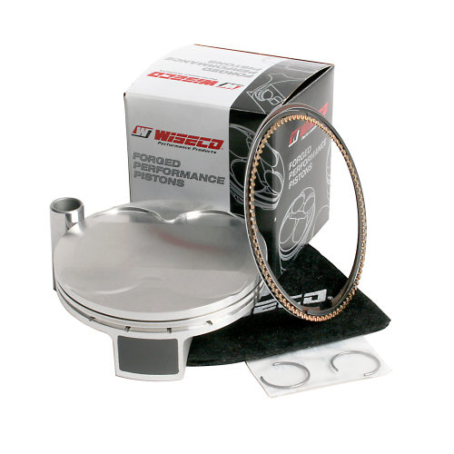 Wiseco - Wiseco Piston Kit - Standard Bore 95.95mm, 12.5:1 Compression - 40082M09600