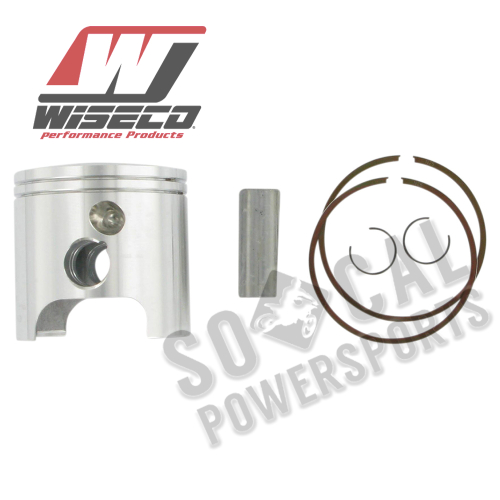 Wiseco - Wiseco Piston Kit - 1.00mm Oversize to 73.87mm - 2345M07300