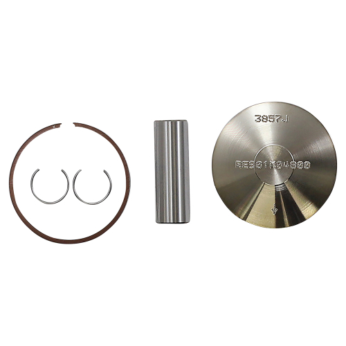 Wiseco - Wiseco Racer Elite 2-Stroke Piston Kit - Standard Bore 48.00mm - RE901M04800