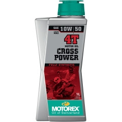 Motorex - Motorex Cross Power 4T Oil - 10W50 - 1L - 198401