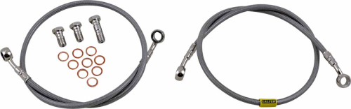 Galfer Brakes - Galfer Brakes Stainless Steel Front Hydraulic Brake Line Kit - FK003D415-2