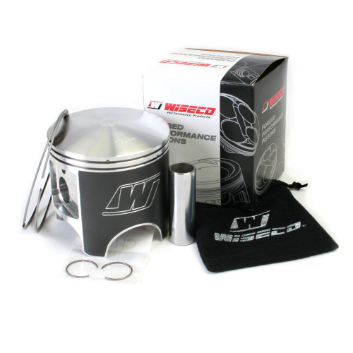 Wiseco - Wiseco Piston Kit - 1.00mm Oversize to 90.92mm, 6.8:1 Compression - 871M09000