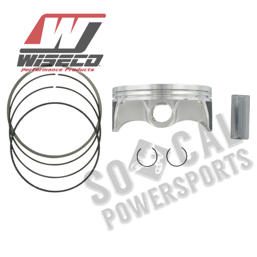 Wiseco - Wiseco Piston Kit - Standard Bore 96.00mm, 12:1 Compression - 4900M09600