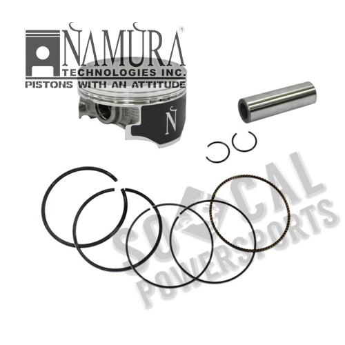 Namura Technologies - Namura Technologies Piston Kit - 0.50mm Oversize to 94.47mm, 10.2:1 Compression - NA-10045-2