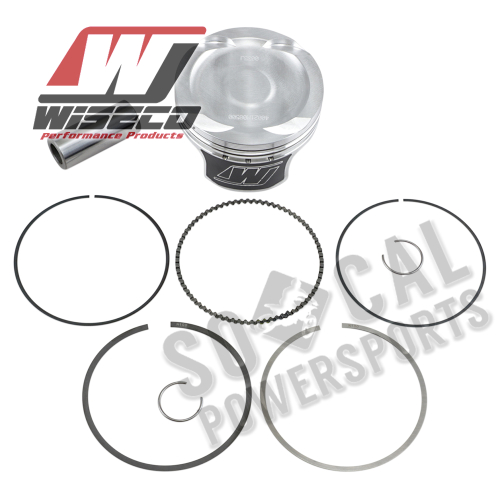 Wiseco - Wiseco Piston Kit - Standard Bore 84.92mm - 40021M08500