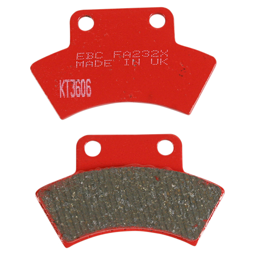 EBC - EBC X Series Carbon Brake Pads - FA232X