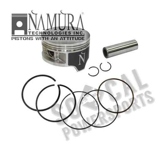 Namura Technologies - Namura Technologies Piston Kit - 0.50mm Oversize to 86.98mm - NA-10042-2