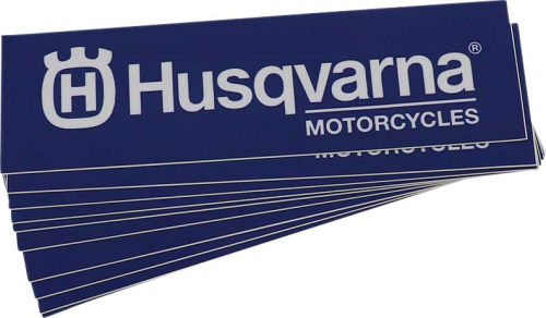 DCOR - DCOR Husqvarna OEM Decal - 10-pk. - 6in. - 40-70-107