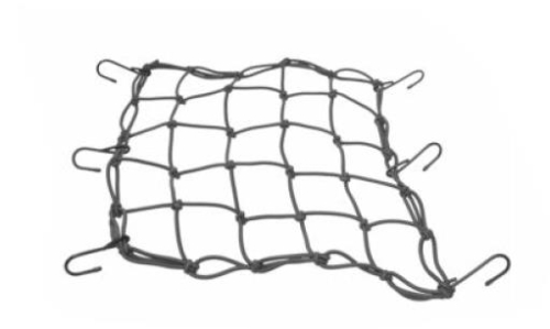 Emgo - Emgo ATV Cargo Net - Black - 78-60510