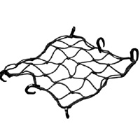 Emgo - Emgo Pickup/Trailer Cargo Net - Black - 78-60540