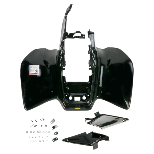 Maier Mfg - Maier Mfg Rear Fender - Black - 117520