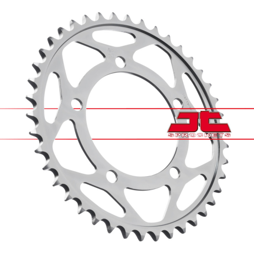 JT Sprockets - JT Sprockets Steel Rear Sprocket - 42T - JTR713.42