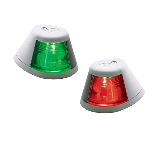 Perko - Perko 12V Side Lights - Pair - Horizontal Mount - White