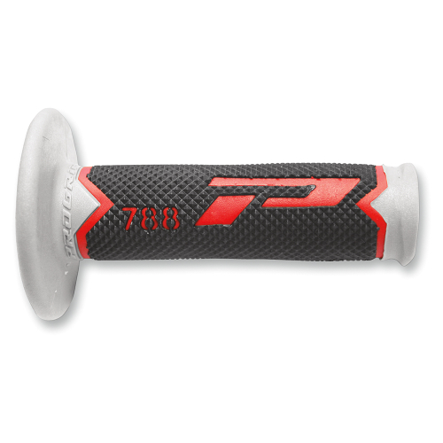 Pro Grip - Pro Grip 788 Triple Density Grips - Red/Gray/Black - PA078800ROGN