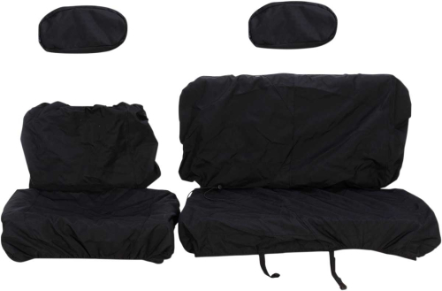 Moose Utility - Moose Utility Seat Cover - Black - 0821-1778