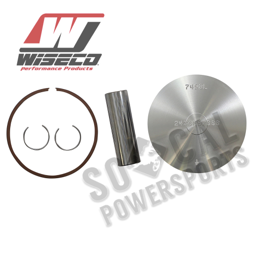 Wiseco - Wiseco Piston Kit - 0.50mm Oversize to 70.37mm - 2436M07000