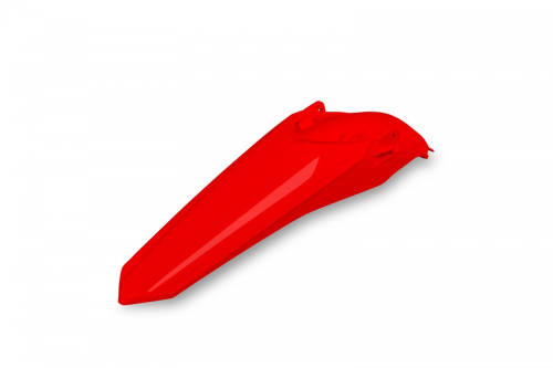 UFO Plastics - UFO Plastics MX Rear Fender - CR Red - HO05604-070