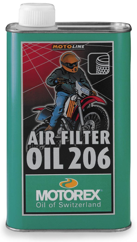 Motorex - Motorex Foam Filter Oil 206 - 1L. - 111020