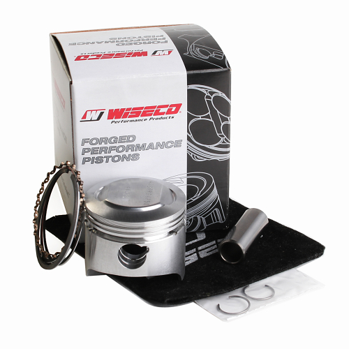 Wiseco - Wiseco Piston Kit - Standard Bore 46.97mm, 10.5:1 Compression - 4880M04700