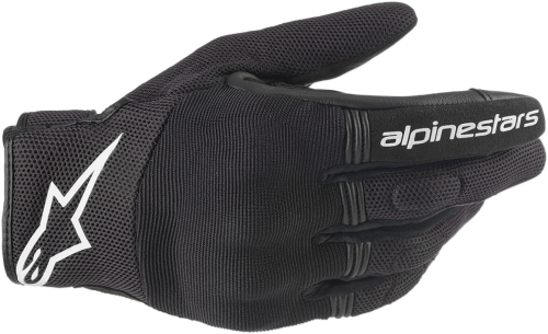 Alpinestars - Alpinestars Copper Gloves - 3568420-12-3X - Black/White - 3XL