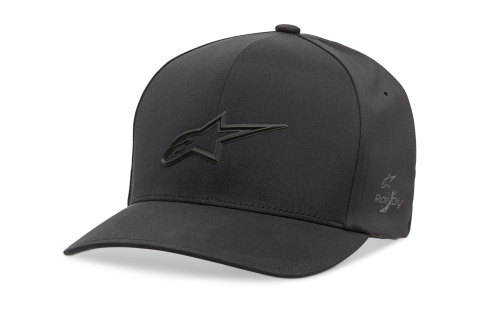 Alpinestars - Alpinestars Ageless Delta Hat - 1019-81100-10-L/XL - Black - Lg-XL