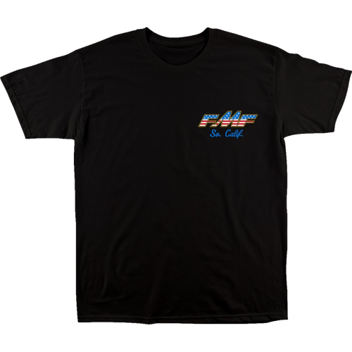 FMF Racing - FMF Racing American Speed T-Shirt - SP23118912BLKL