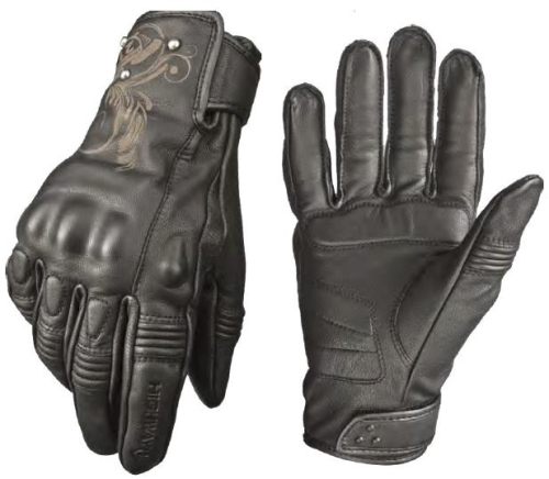 Highway 21 - Highway 21 Black Ivy Womens Gloves - #5884 489-0080~5 - Black - X-Large