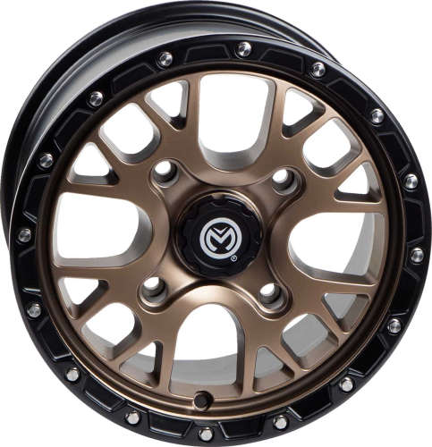 Moose Utility - Moose Utility 545X Wheel - 14x7 - 5+2 Offset - 4/110 - Bronze - 545MO147110BZ54