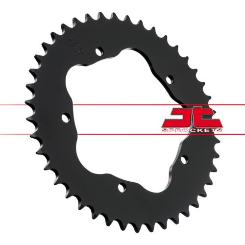 JT Sprockets - JT Sprockets Steel Rear Sprocket - 43T - JTR751.43