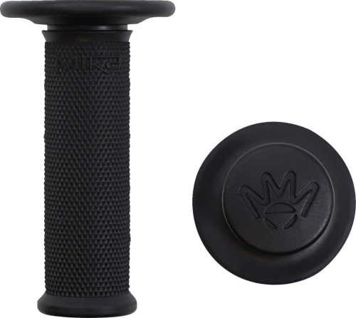 Moose Racing - Moose Racing Grips for PW 50 Handbar and Clamp Kit - Black - 0630-2818