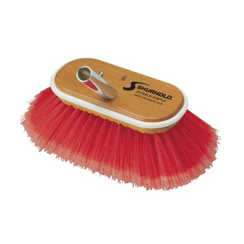 Shurhold - Shurhold 6" Combo Deck Brush - Soft & Medium