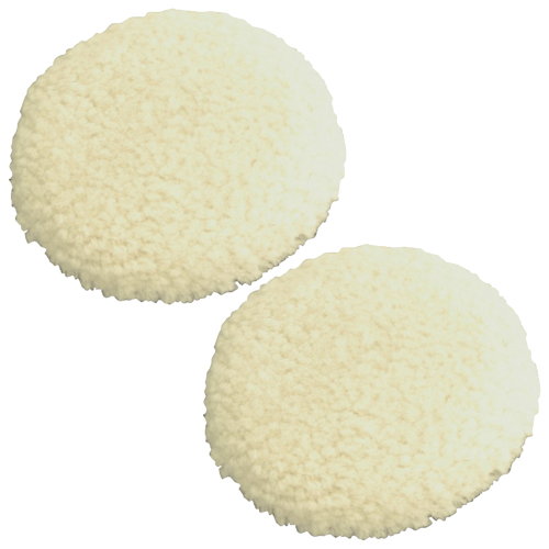 Shurhold - Shurhold Buff Magic Compounding Wool Pad - 2-Pack - 6.5" f/Dual Action Polisher