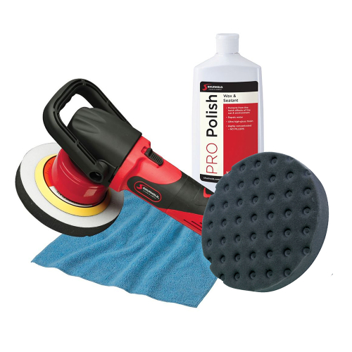 Shurhold - Shurhold Dual Action Polisher Start Kit w/Pro Polish, Pad & MicroFiber Towel