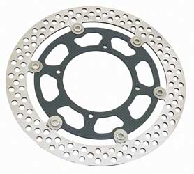 Braking - Braking Round Brake Rotor - YA08RI