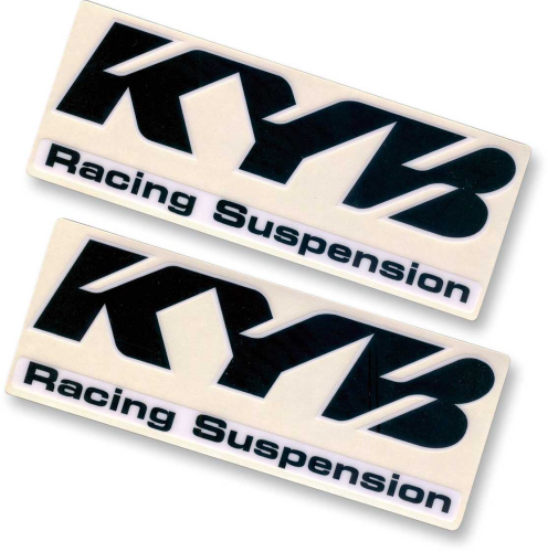 KYB - KYB Fork Sticker Set - Front - 170010000102