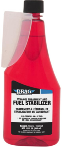 Drag Specialties - Drag Specialties Ethanol Treatment and Fuel Stabilizer - 12oz. - 3707-0018