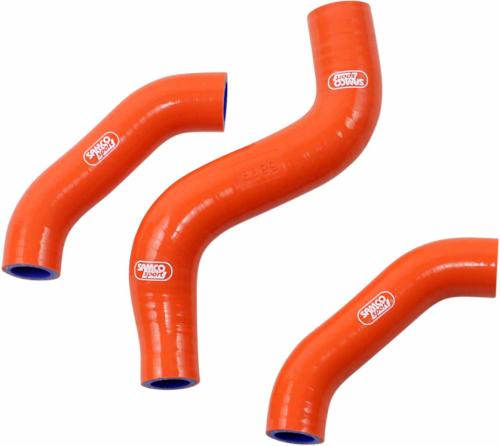 Moose Racing - Moose Racing Race Fit Radiator Hose Kit - 3 - Orange - KTM-108