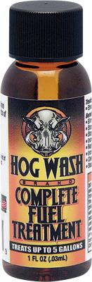 Hog Wash - Hog Wash Complete Fuel Treatment - 1oz. - HW0766