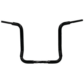 Fat Baggers, Inc. - Fat Baggers, Inc. 1-1/2in. EZ Install Round Top Handlebar - Black - 813016-B