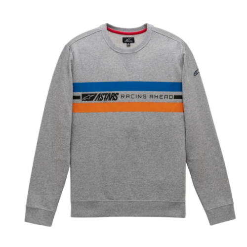 Alpinestars - Alpinestars Highway Crew Fleece - 12115113010262X - Gray Heather - 2XL