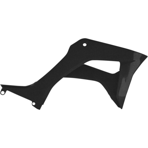 Acerbis - Acerbis Radiator Shroud - Black Metallic - 2872667440