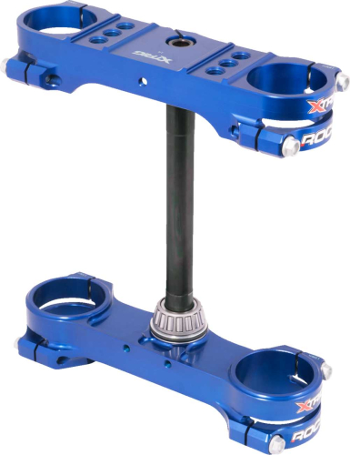 XTRIG - XTRIG Rocs Triple Clamps - Blue - 501350501301