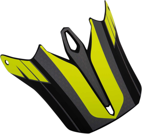 Z1R - Z1R Visor for F.I Helmets - Hysteria, Hi-Viz Yellow/Gray - 0132-1360