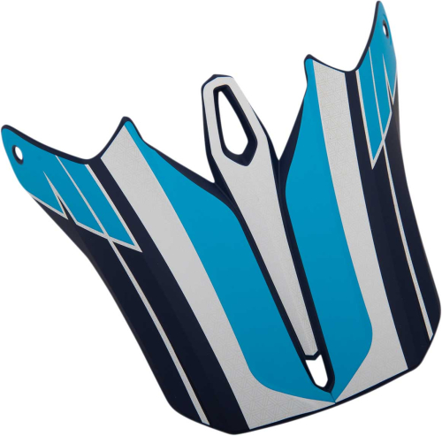 Z1R - Z1R Visor for F.I Helmets - Hysteria, Blue/White - 0132-1359