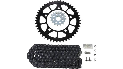 Vortex - Vortex HFRA Hyper Fast 520 Conversion Chain and Sprocket Kit - Black - CK7613