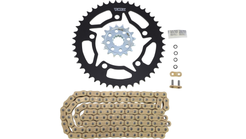 Vortex - Vortex GFRS Gofast 520 Conversion Chain and Sprocket Kit - Gold - CKG7612