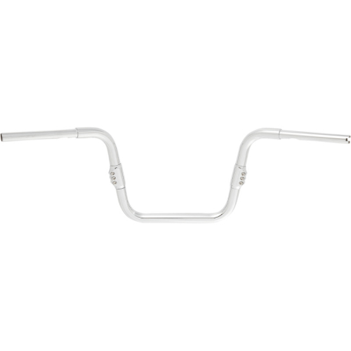 Arlen Ness - Arlen Ness 3-Way  Adjustable Handlebars - 34.5in Width, 10.5in Rise, 8in Center Width, 6.5in Pullback - Chrome - 520-003